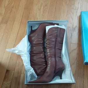Nine West Brown Boots Size 7 1/2 SOLD